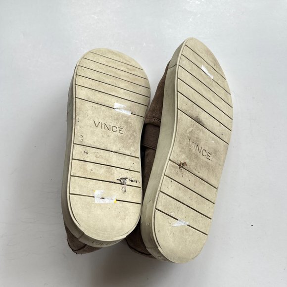 Vince Blair 5 Slip-On Fashion Sneaker Womens Size 6.5M Brown Suede Slip … - Picture 6 of 6